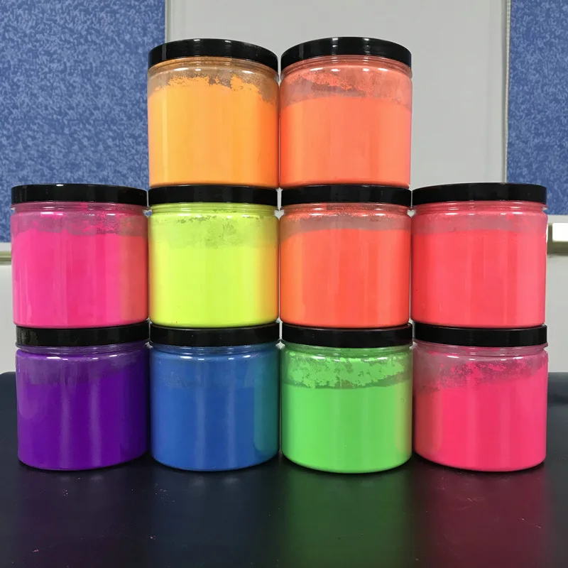 
wholesale Neon Fluorescent Pigment Powder for Craft Projects 