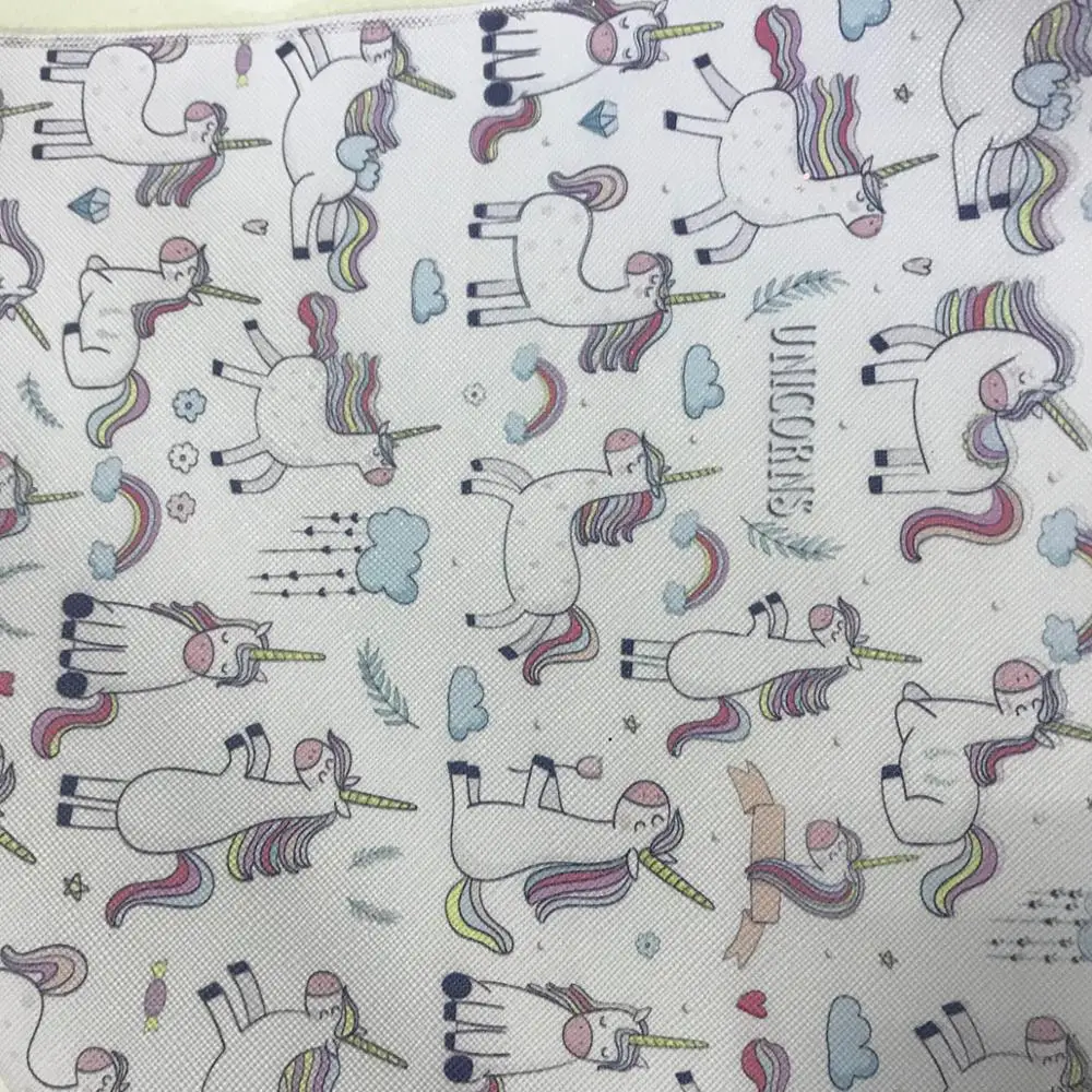 factory price digital animal print fabric for decoration and making baby shoe