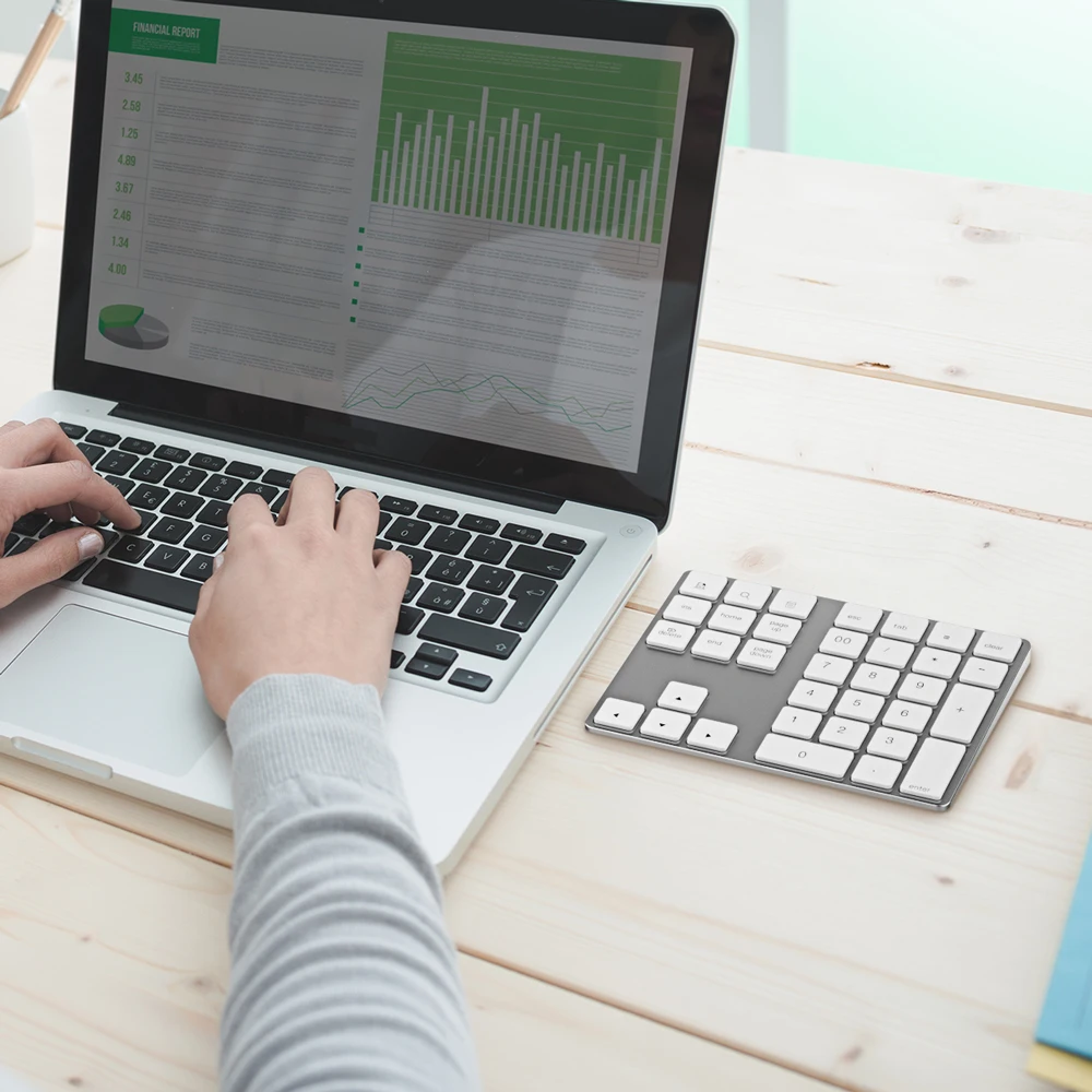  Компания по производству клавиатуры небольшая цифровая клавиатура с цифровым номером bluetooth для ноутбука