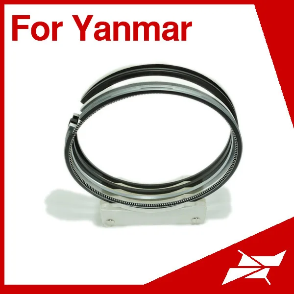 Taiwan riken piston ring for Japan Yanmar 2S marine diesel engine spare parts