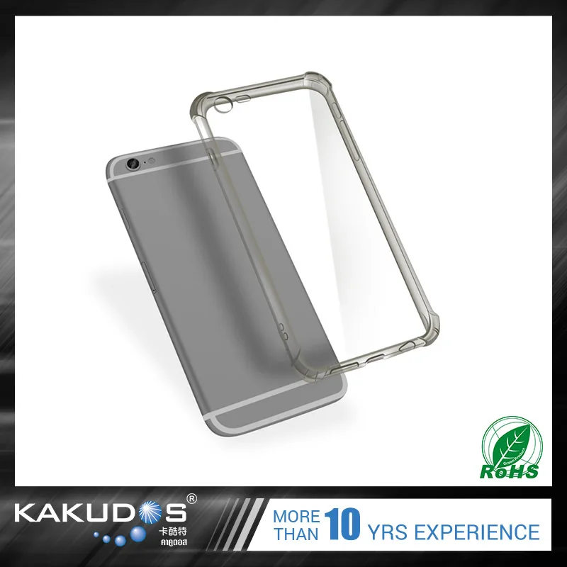 Поставщик золота тпу 5.5 дюймов случай мобильного телефона для iphone 6 s плюс