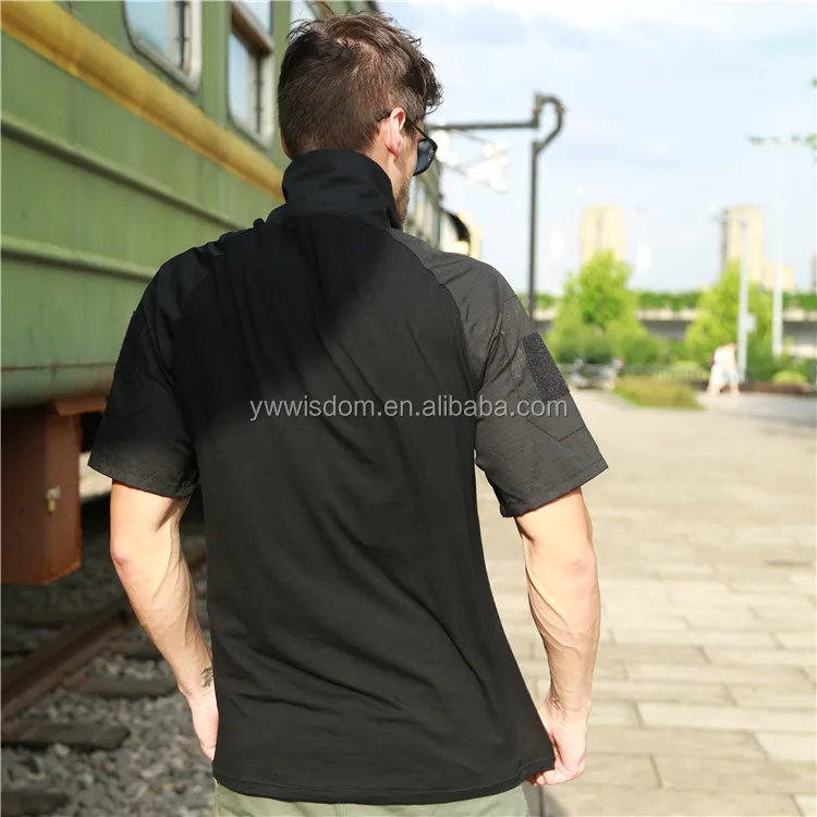 10 видов цветов поло на открытом воздухе армейские футболки штурмовой Охотничий Тактический футболка