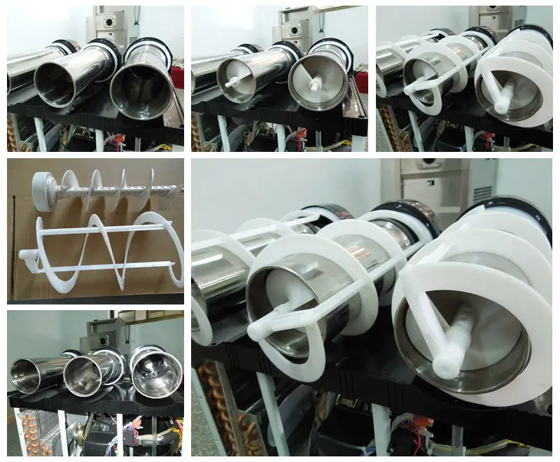 Slush Puppy Machine with light sc-2