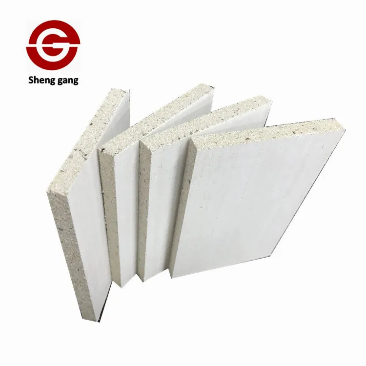 Огнеупорная доска Mgo/Эко-доска из оксида магния для строительства стального каркаса