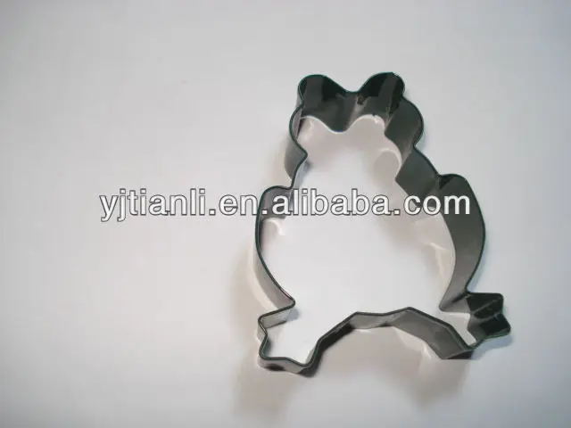 
powder coating animal shape bread pie cutter tools 
