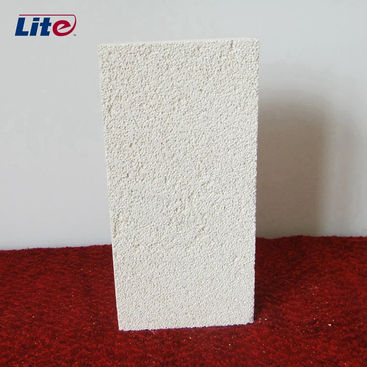 Легкий высокоглиноземный mullite теплоизоляционный огнеупорный кирпич IFB K23 JM23 для