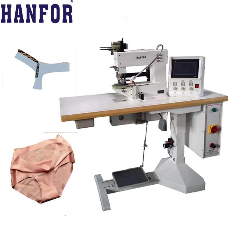  Hanfor HF-802 станок для термоклея Бесшовного нижнего