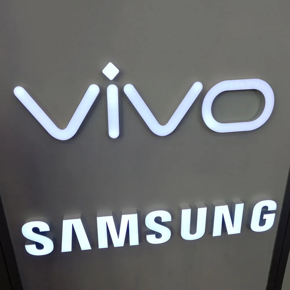 standing LED Modules led face light letters