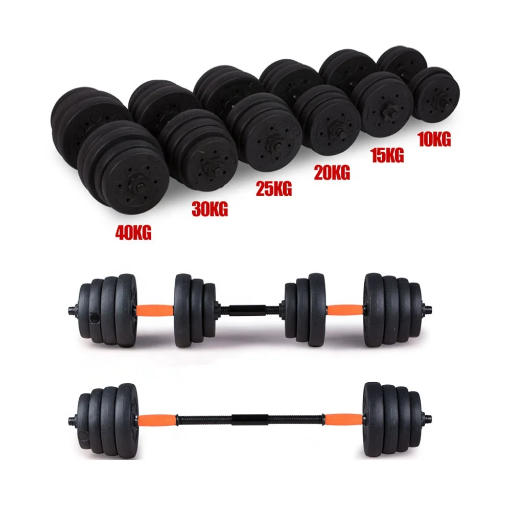 locking weight lifting belt gym equipment  water filled dumbbells