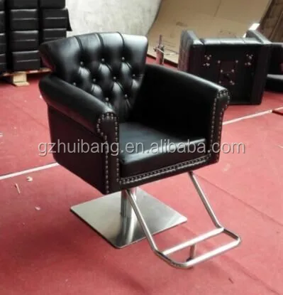 
good quality stainless steel base styling / barber chair HB-A 37 