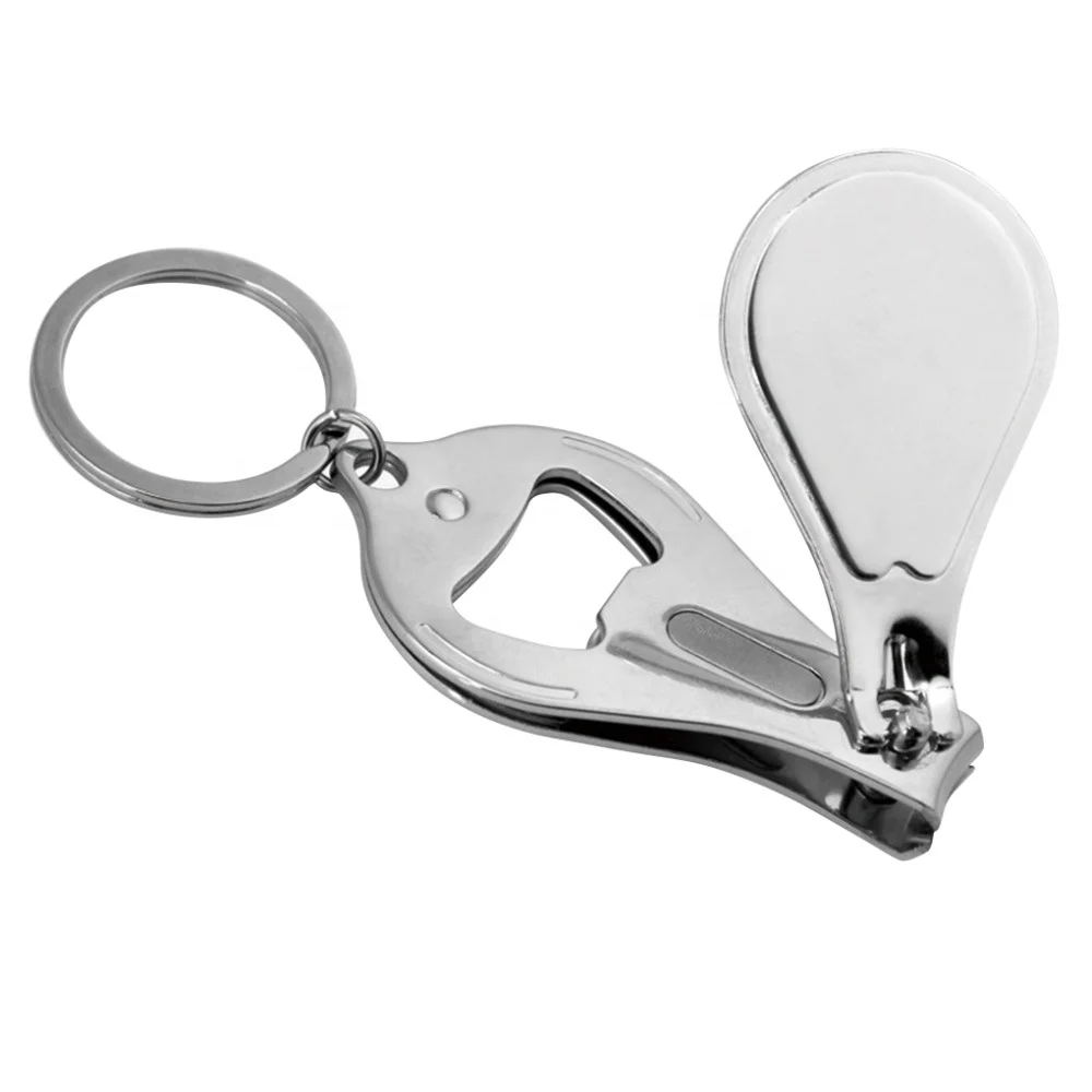 whole sale bottle opener function custom nail clipper