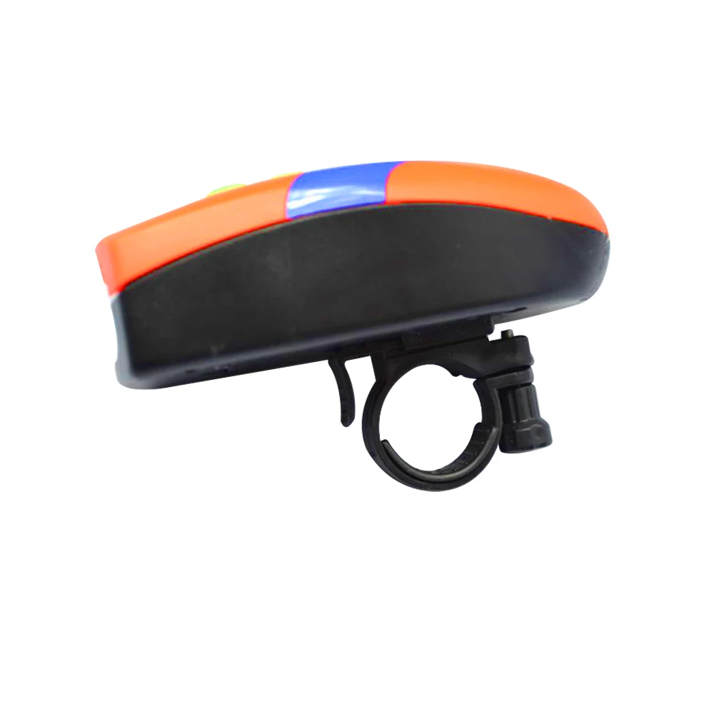 Bell Bike Light Waterproof 3 LED Luz de bicicleta Cycling Headlight Electronic Horn 80 db Cycle front lamp speaker bicycle light