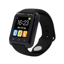 2016 hot Bluetooth u80 Smart Watch android MTK smartwatchs for Samsung S4/Note 2/Note3 HTC XIAOMI for Android Phone for adults