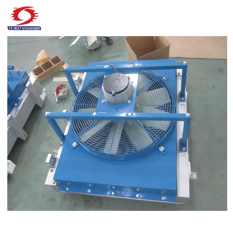 Electrical Fan Hydraulic Oil Heat Exchanger Aluminum Radiator