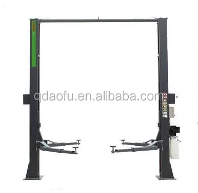 Heavy duty 5 tons two post car lift of manual car lift type from China with CE