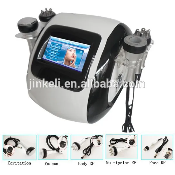 Многофункциональный 40 К вакуума кавитации рф красоты