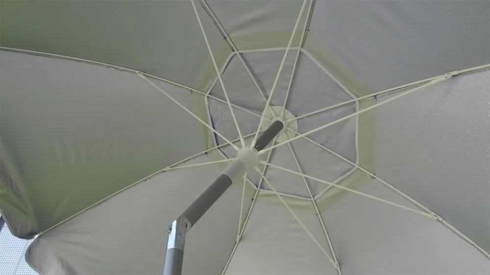 200cm OPPO Unisex Sun Promotional Windproof Beach durable Umbrella