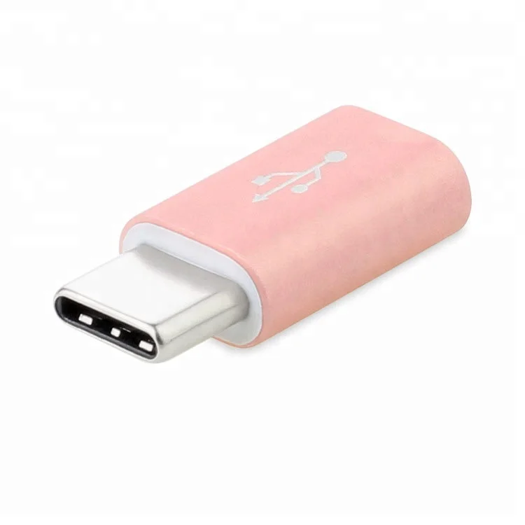 OEM 2022 custom hot selling USB C Male to Micro USB Female converter Adapter for Data Transfer