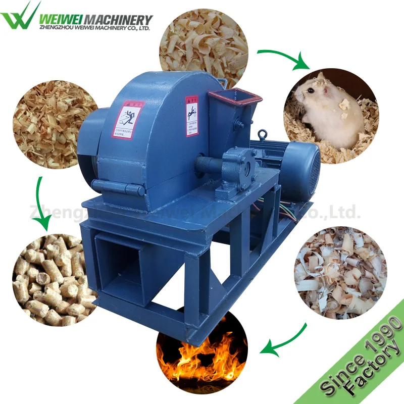Weiwei woodworking machine Chinese fir wood shavings for bedding down the livestock