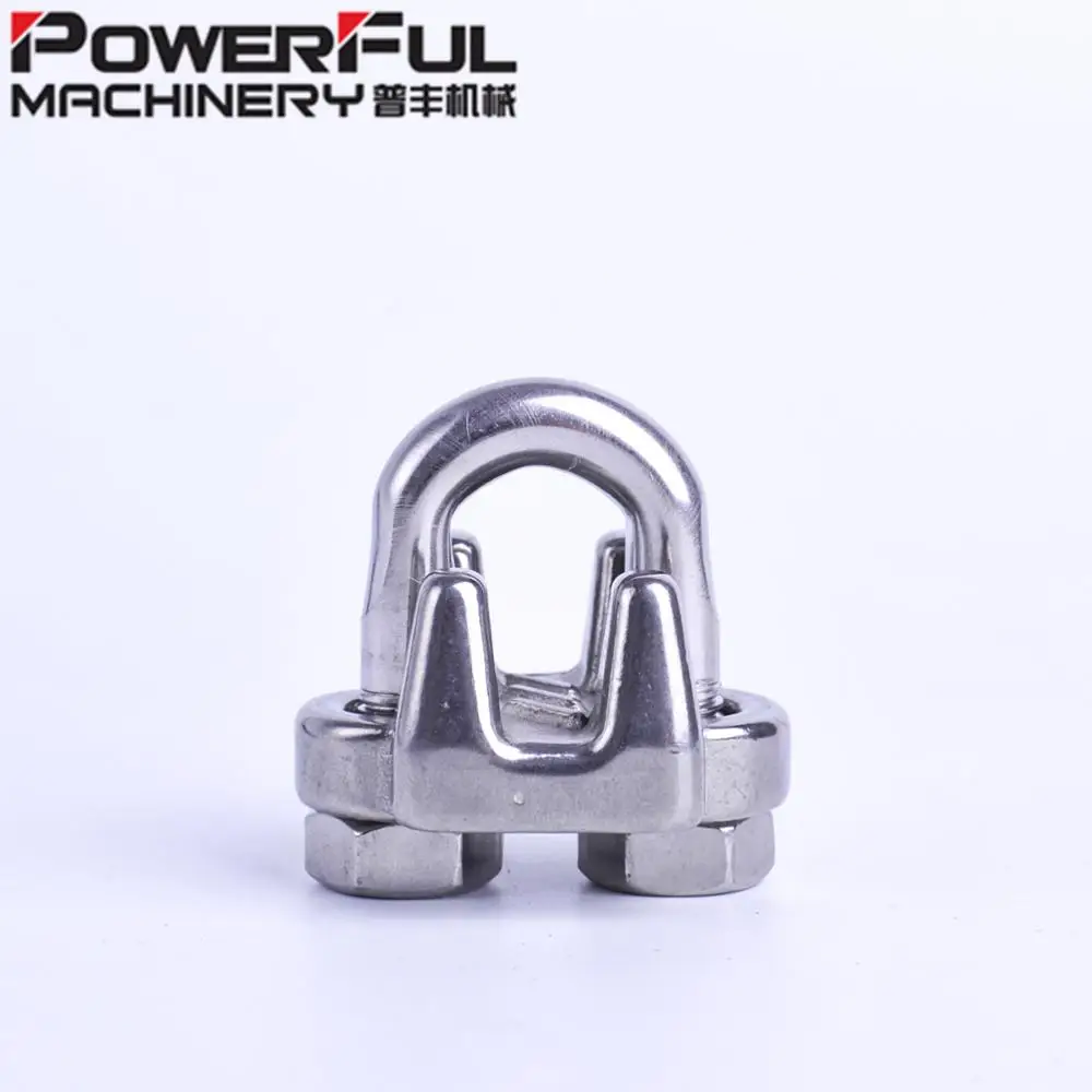 Heavy Duty US Type Drop Forged Steel G450 Wire Rope Clip G-450 Cable Clamp