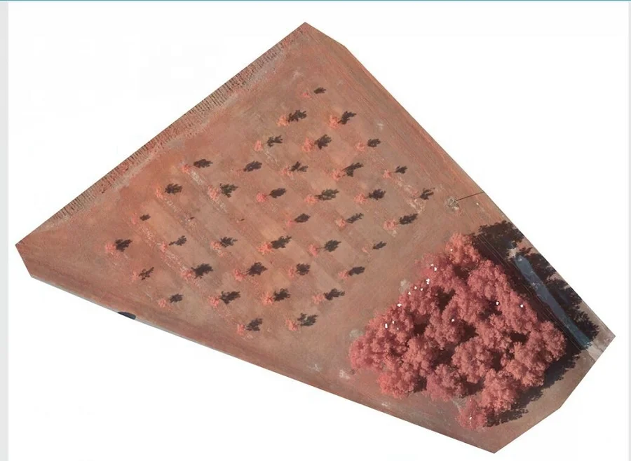 4.35mm Lens with NDVI filter for Multispectral Camera Agriculture Mapping