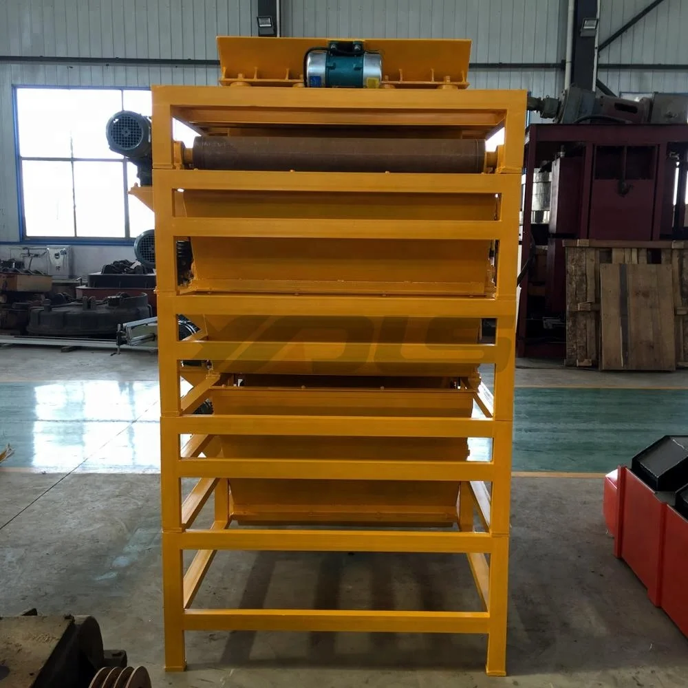 Dry Type Permanent Magnetic Roller Separator