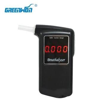  Датчик топливной ячейки GREENWON профессиональный полицейский цифровой алкотестер портативный