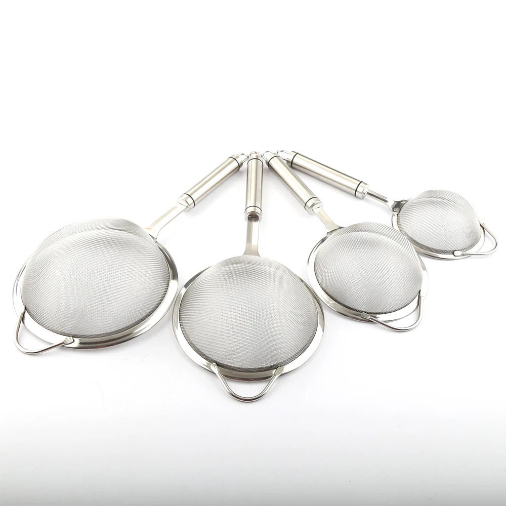 Кухонный инструмент ситечко из нержавеющей стали ложка для