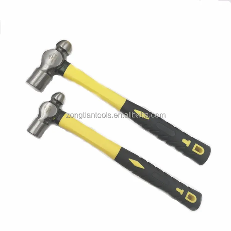 Fiber ball pein hammer with all size specification