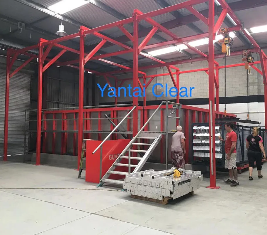 Алюминий порошковое покрытие завод/машины/линии