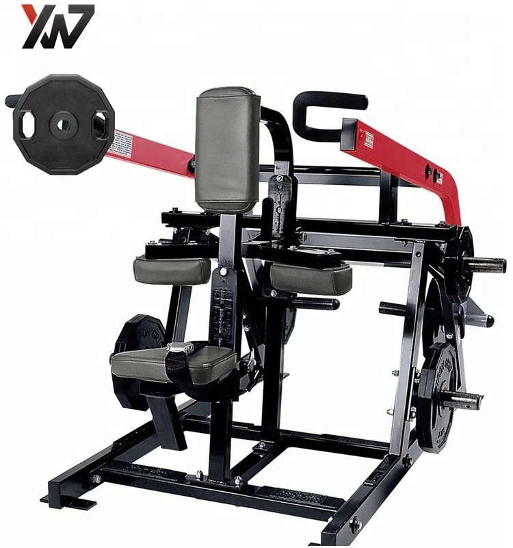 plate loaded gym machine Iso-Lateral Horizontal Bench Press