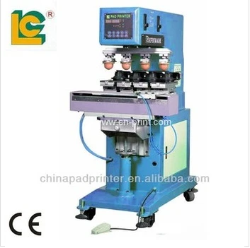 Большой размер, 4 цвета, лоток для чернил, печатная машина, принтер для мячей для гольфа