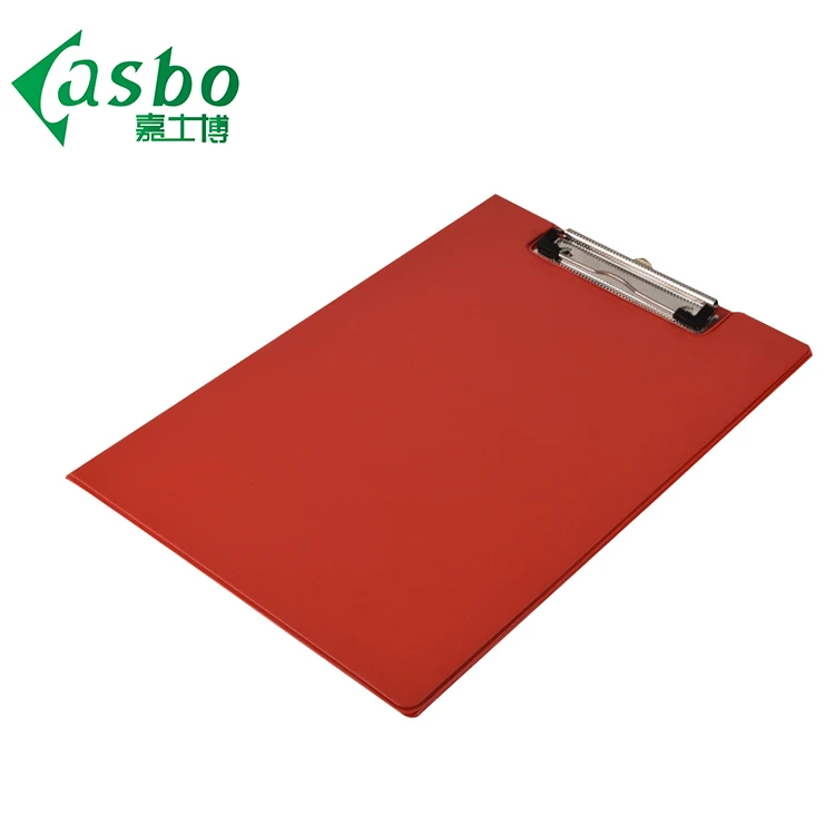 
Any Color office supplies PVC A4 size double clipboard folder 