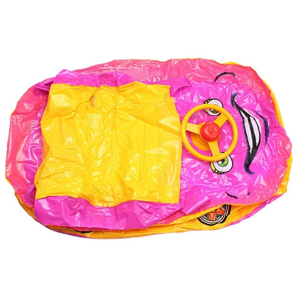 Inflatable Baby Float Seat Tube Ring with shade