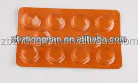 Calendared PVC Sheet Pharmaceutical Grade For Vacuum Forming