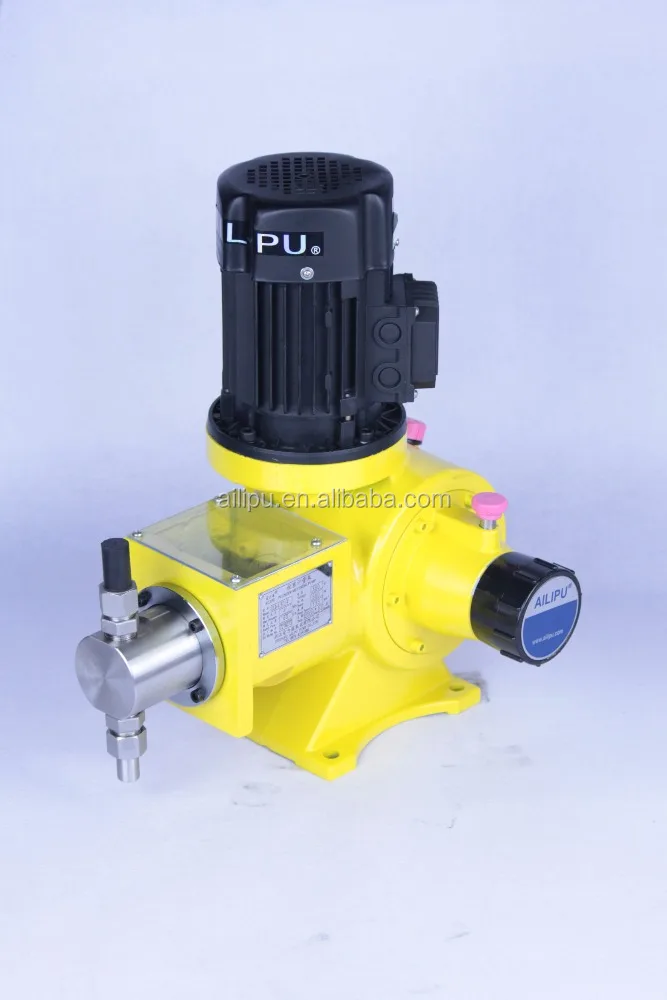 J1.6A-36/5 Piston Discharge Metering Pump
