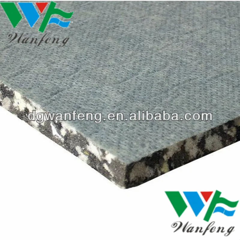 Quality Foam Carpet Underlayment by Rebond Foam