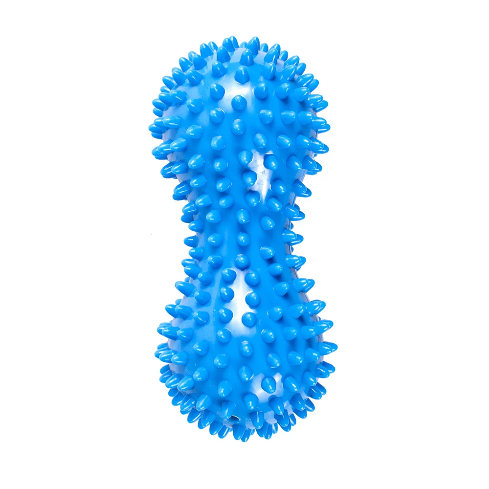 
ZRWA28 Athletics High Density Spiky Massage Ball lacrosse balls for foot massage 