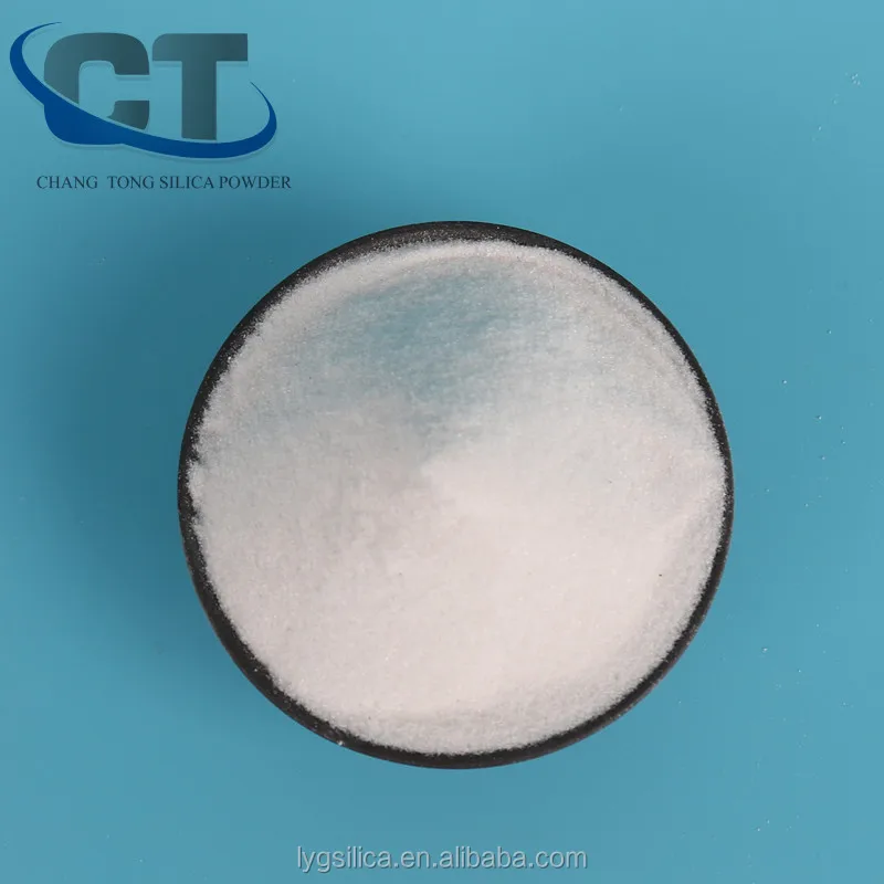 99.7% SiO2 High Quality 35M White General Silica Sand Quartz Water treatment Filter