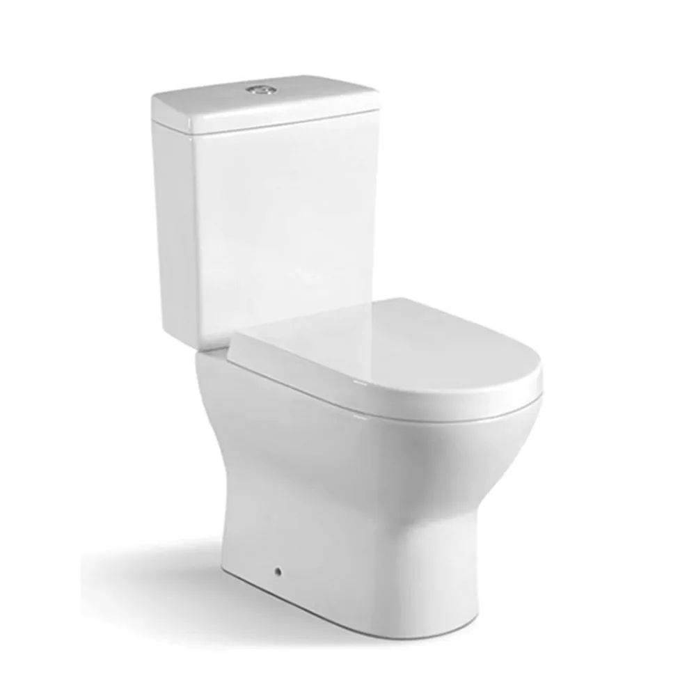 
China Manufacturer Luxury Sanitary Ware Ceramic Wc Toilet Square Shape Toilet 