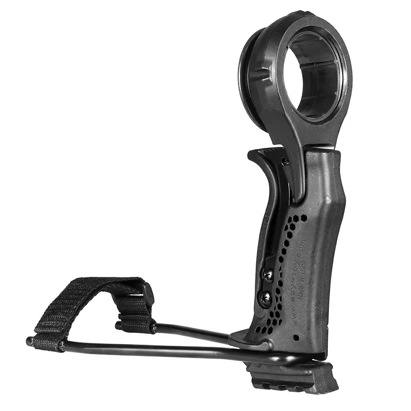 
Pocket short shot slingshot portable catapult with steel ammo/arrow design 