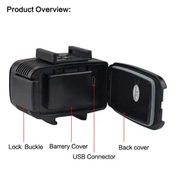 Seafrogs SL-100 Led водонепроницаемый Дайвинг фонарик водой Вышивка крестом пакет включено: 700LM полный свет работы для камеры для дайвинга с Аксессуары для фотоаппаратов