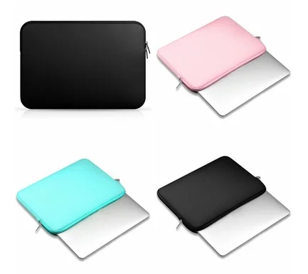 Custom 13.3 Waterproof Notebook Computer Neoprene Laptop Case Sleeve Bag 13 15.6 14 Inch Compatible For Macbook Acer Asus HP