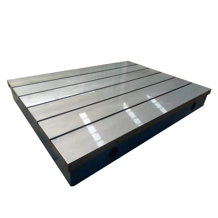 2023   High quality Floor boring machine platform steel plate for China supplier