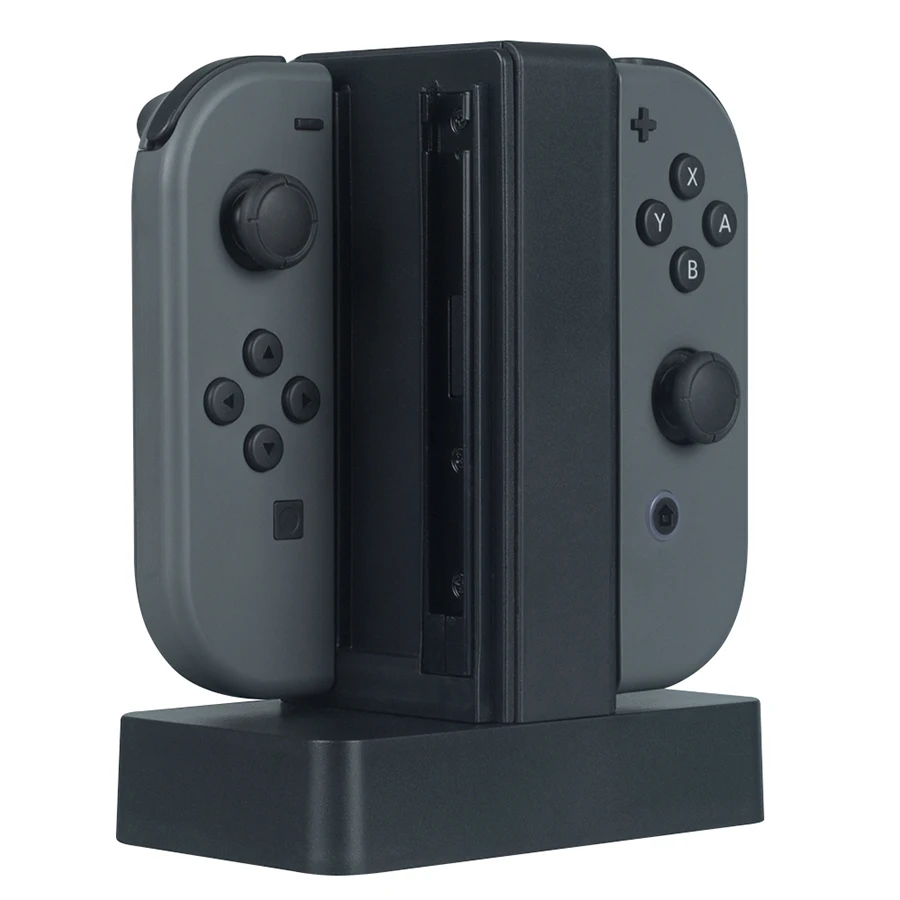 Joy-Con Charging  Station Dock 4 in 1 Charger Stand With USB Cable For Nintendo Switch