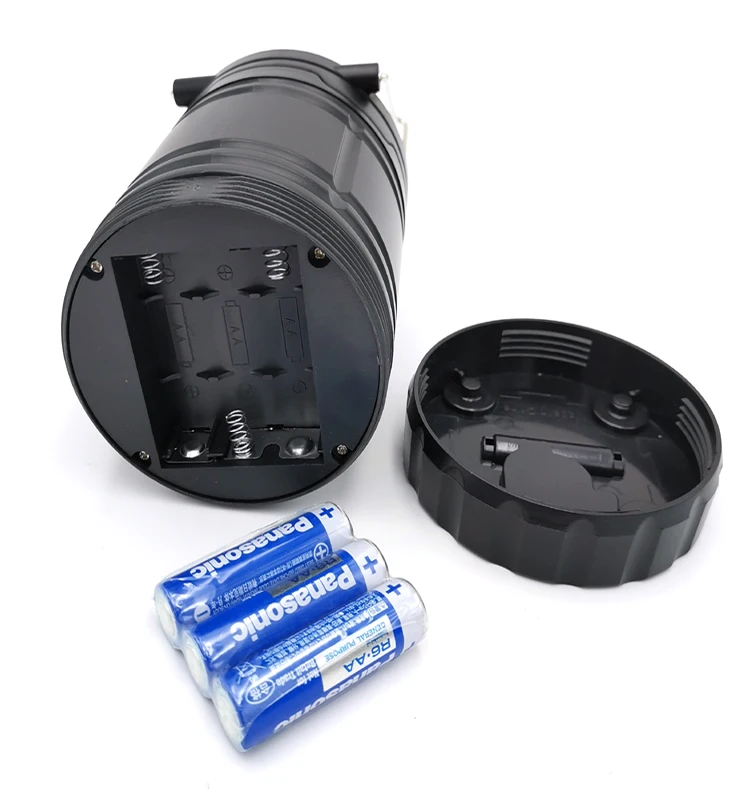 Magnetic Portable 3watt COB LED Camping Lantern