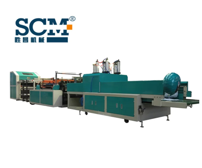 SCM автоматическая машина для изготовления воздушных шаров из алюминиевой