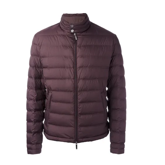 
western ultra light men down jacket for winter 