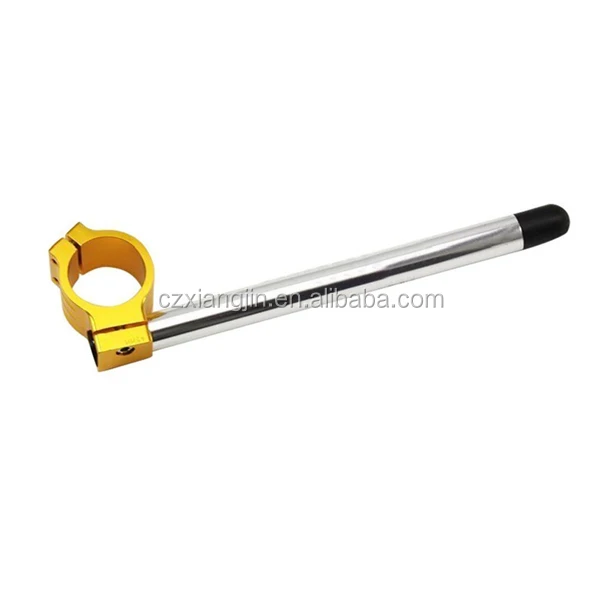 
Universal Motorcycle Vortex Clip on ons Replacement Handle Bar Handlebars Tube 