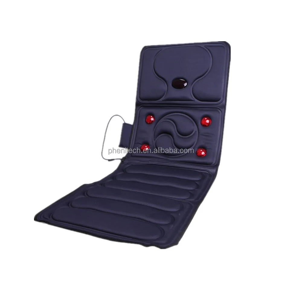 2021 всего тела Шиацу Массажер с батарейным питанием Отопление удобный дизайн для автомобиля, дома и MC-04H